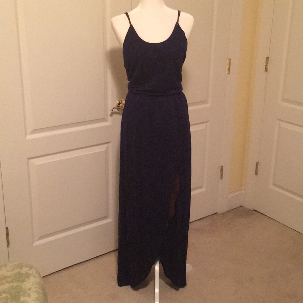 Anthropologie The Addison Story Tulip Maxi Dress